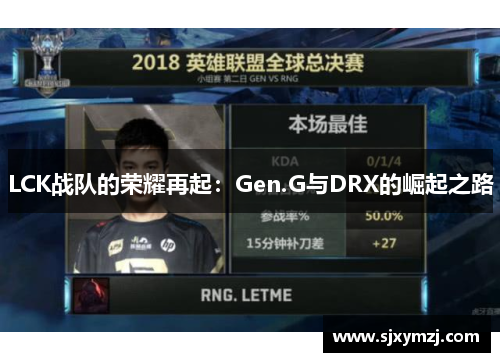 LCK战队的荣耀再起：Gen.G与DRX的崛起之路