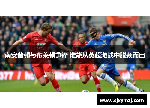 南安普顿与布莱顿争锋 谁能从英超激战中脱颖而出